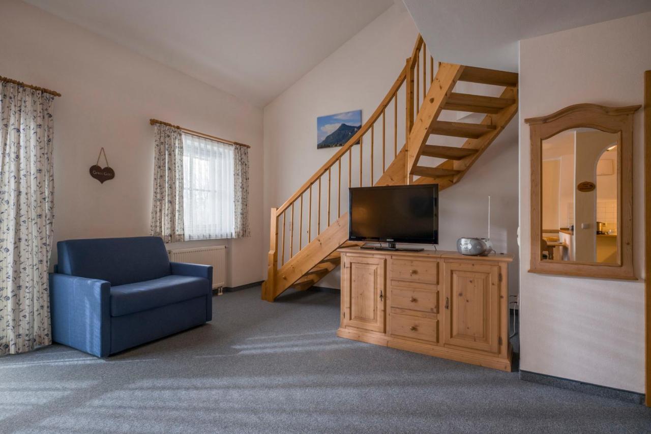 Ferienwohnanlage Bruennstein Apartment Oberaudorf Exterior foto